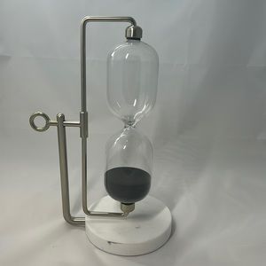 Marble hourglass
